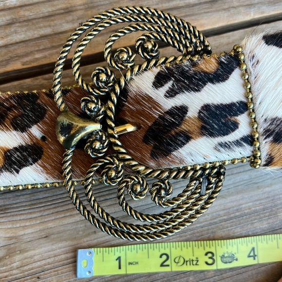 Vintage Nina Arjani Western Boho Belt size M - Picture 8 of 15